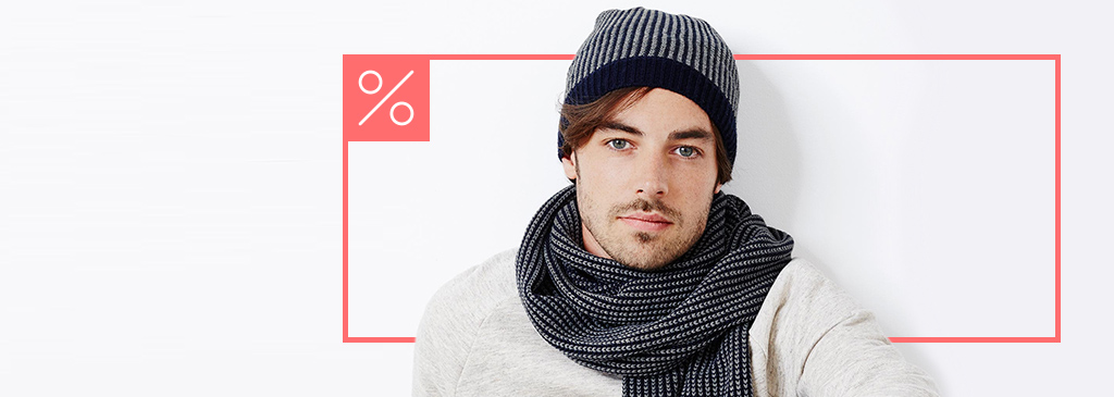 SOLDES Accessoires homme