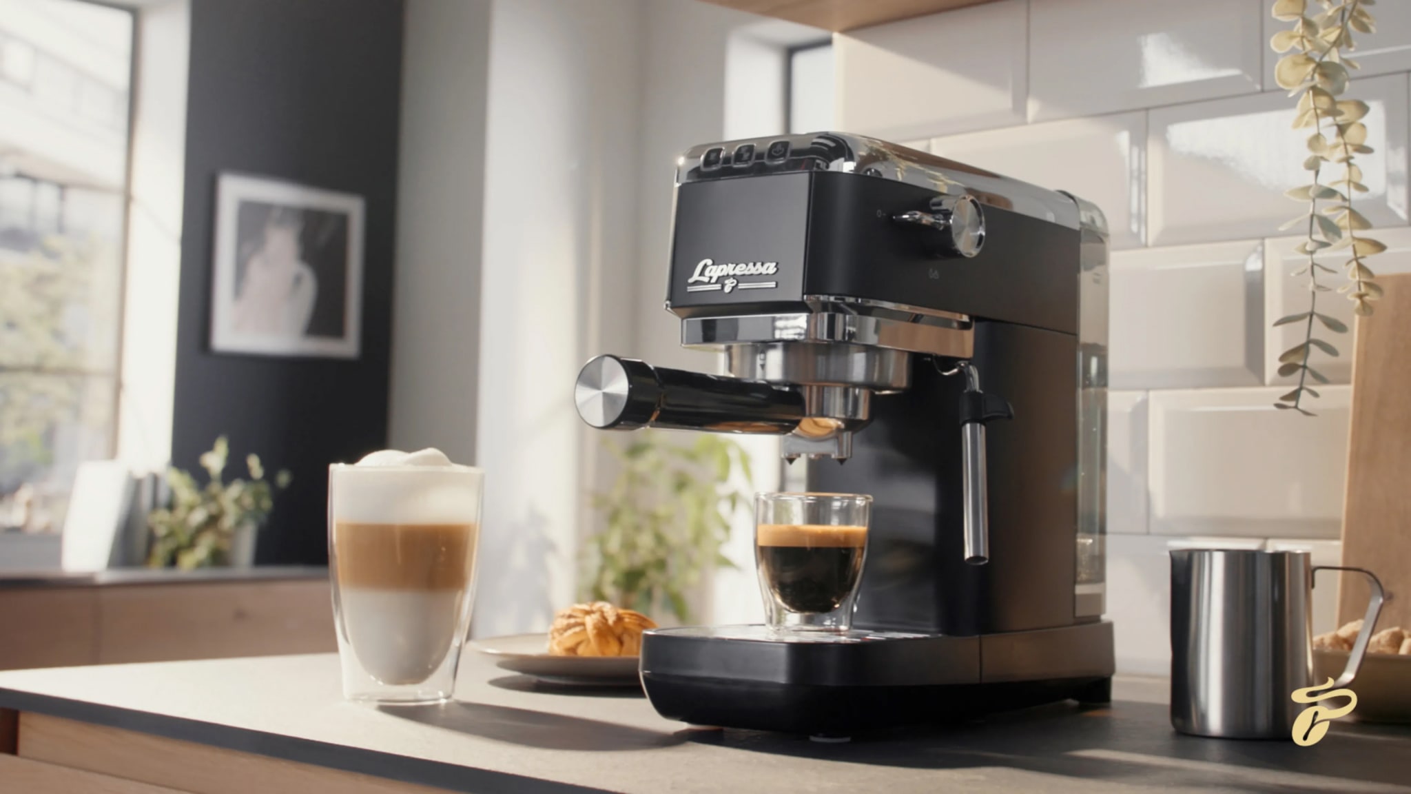 Tasse doseuse en acier inoxydable pour machines à expresso votre compagnon  de c