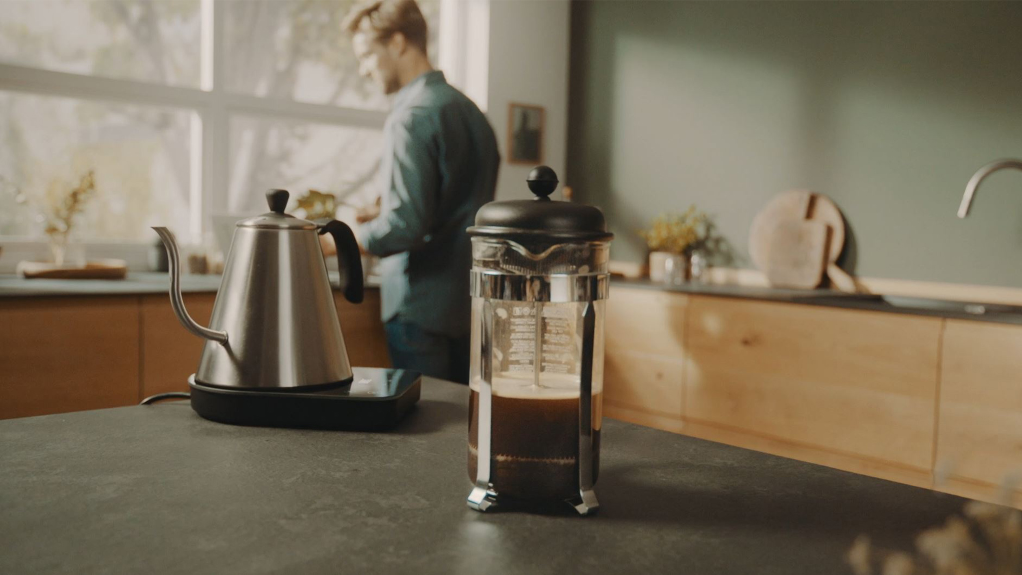 Moulin à café électrique pour cafetières goutte à goutte, percolateurs,  presse française, américaines et turques