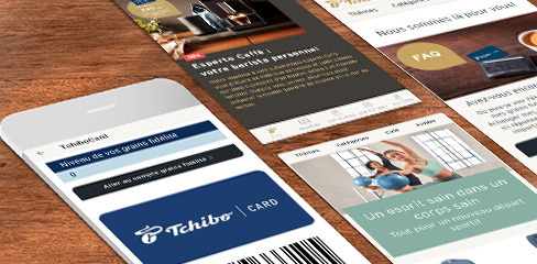 TchiboCard offline nutzen