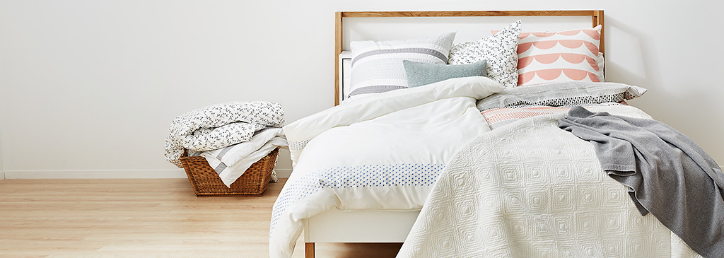 Linge de lit, draps