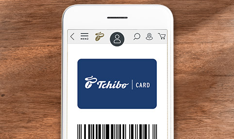 Ihre neue digitale TchiboCard