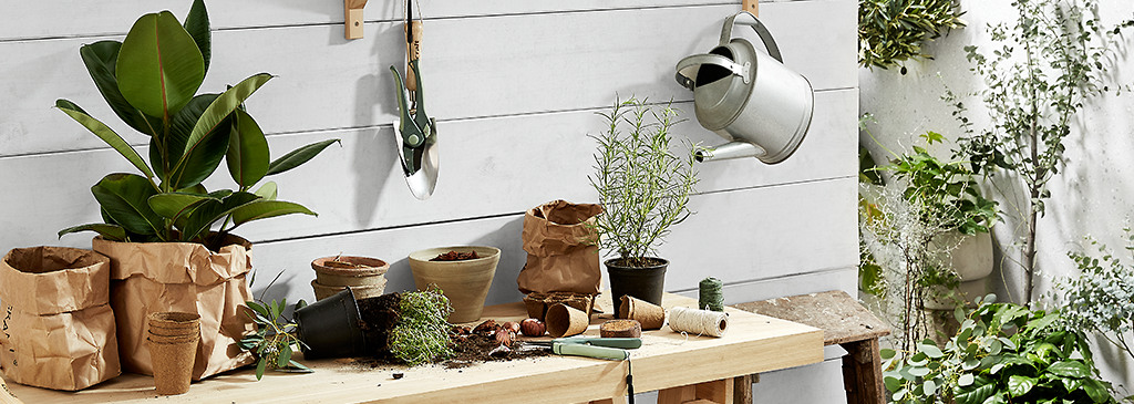Outils de jardinage