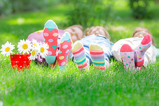 Tchibo vous propose une large gamme de chaussettes pour enfant.