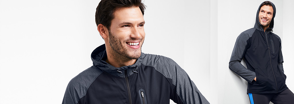 Vestes de sport homme