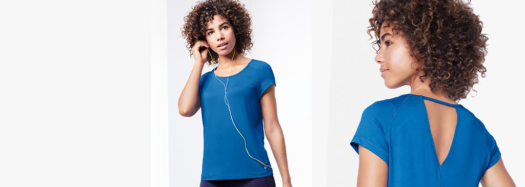 T-shirts & tops sport femme