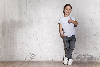 Grâce aux hauts critères de qualité de Tchibo, nos pantalons pour enfant sont très résistants.