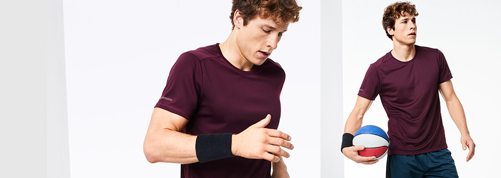 T-shirts de sport homme