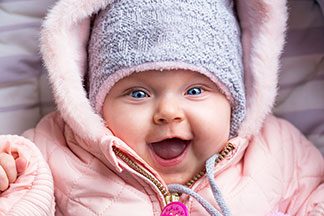 Chez Tchibo, tous les textiles utilisés pour les vêtements pour bébé et pour enfant sont contrôlés régulièrement.