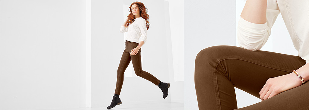 Des pantalons pour femmes