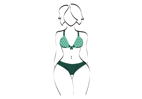 Maillots de bain pour hanches larges