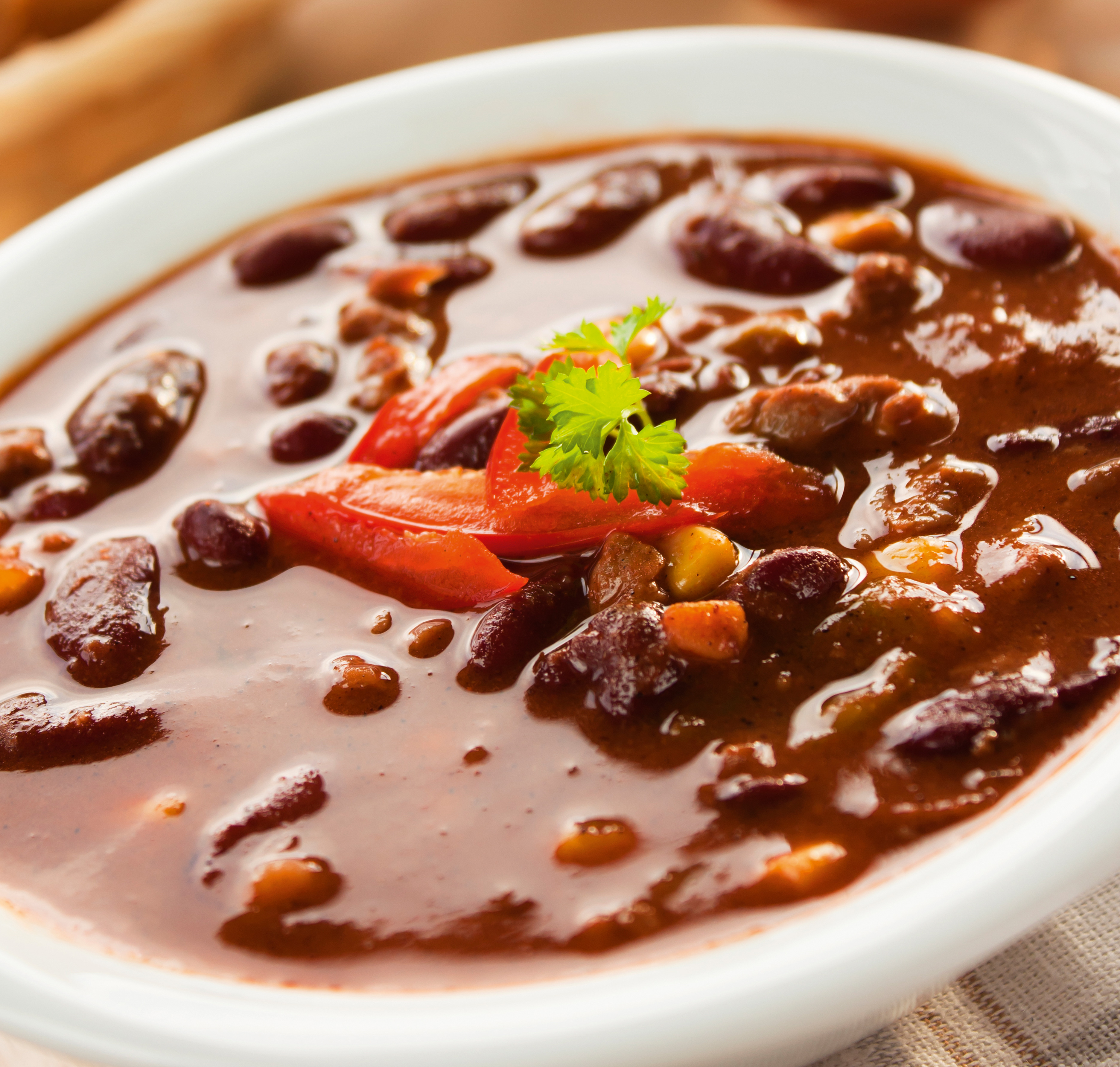 Plat principal: Coffee Chili