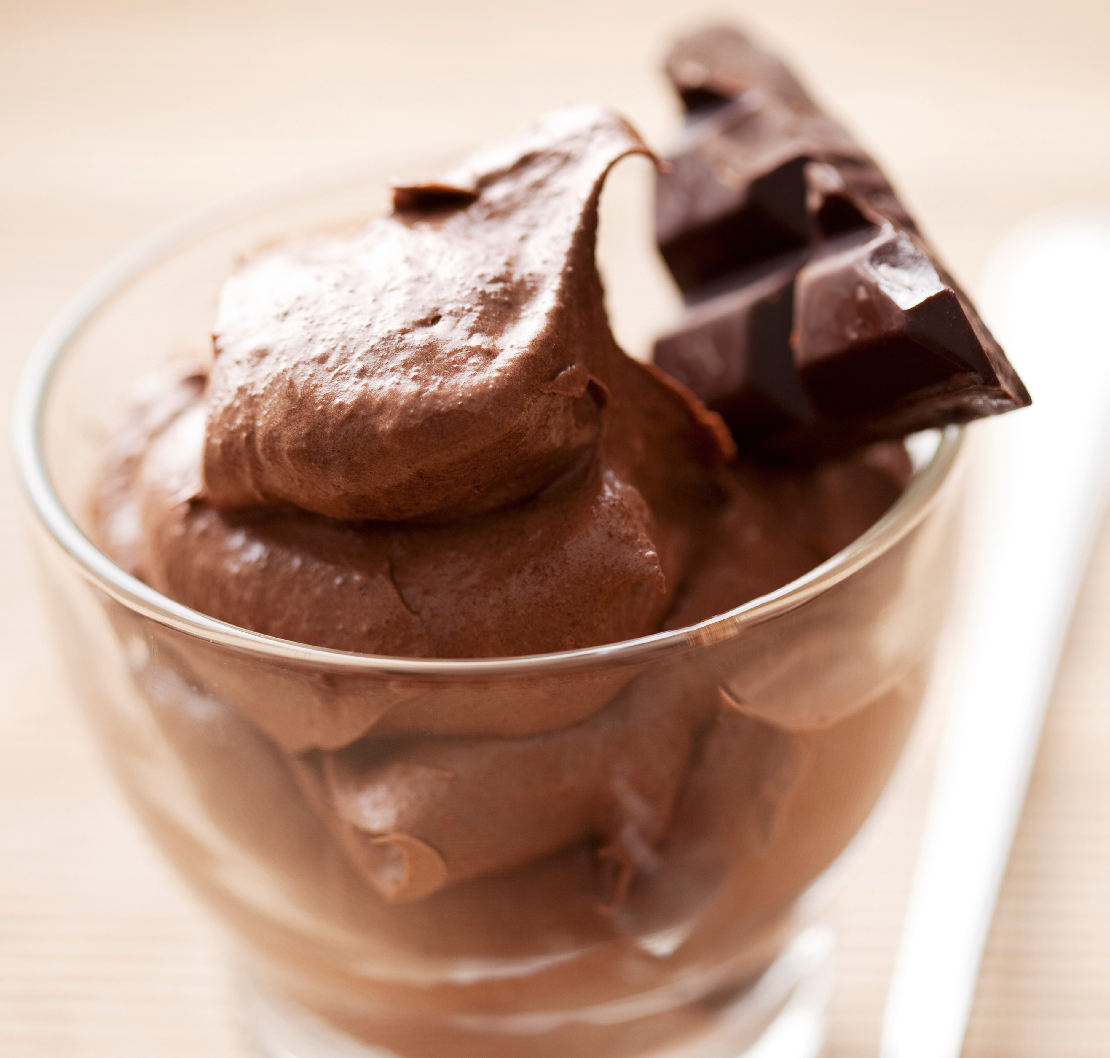 Dessert: Mousse au Chocolat à l’expresso
