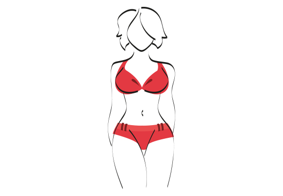 Maillots de bain pour fortes poitrines