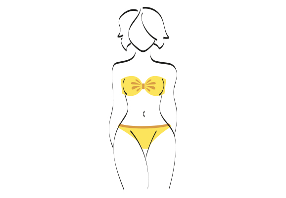 Maillots de bain pour petites poitrines